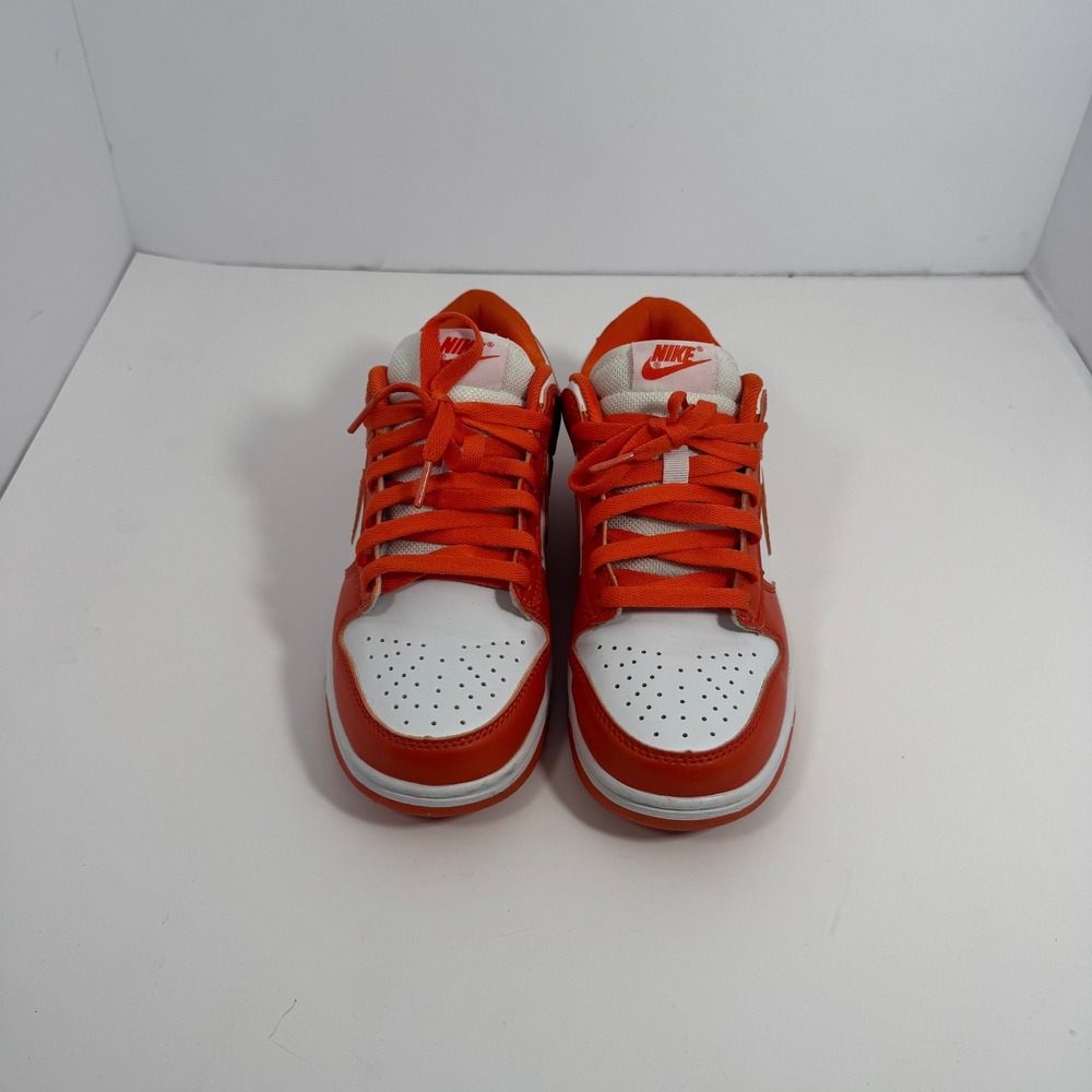 Nike Dunk Low Orange White CU1726-101 Size 7 (EU 38) 2022